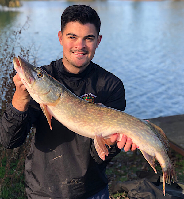 Man with a pike