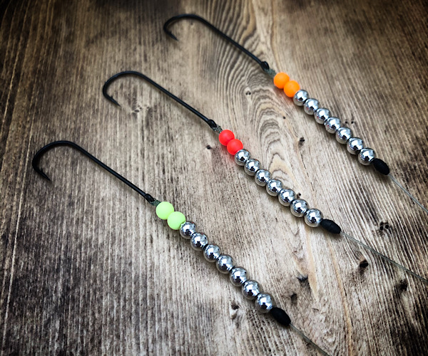 Beads on Sea Hook Trace