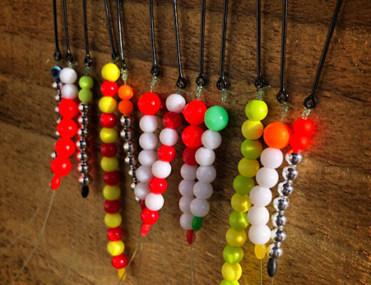 Sea Fishing Hooks and Beads