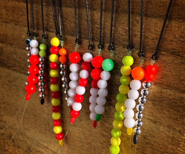 Sea Fishing Hooks and Beads