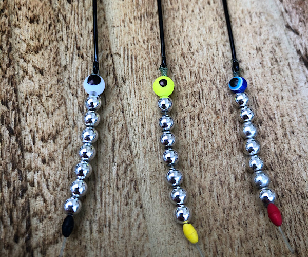 Sea Fishing Hooks with beads