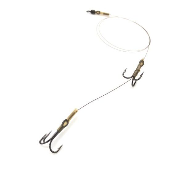 Twin Two Pike Snap Tackle Trace