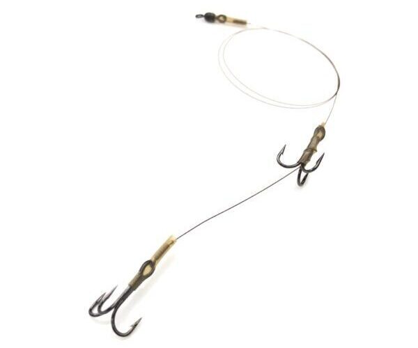 Twin Two Pike Snap Tackle Trace