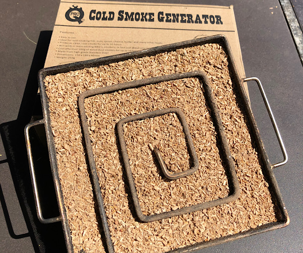Pro Q Smoke generator