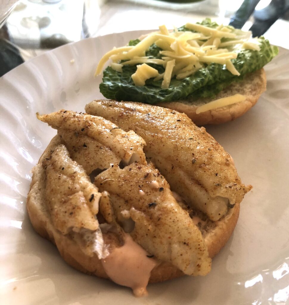 Fish Sandwich Recipe