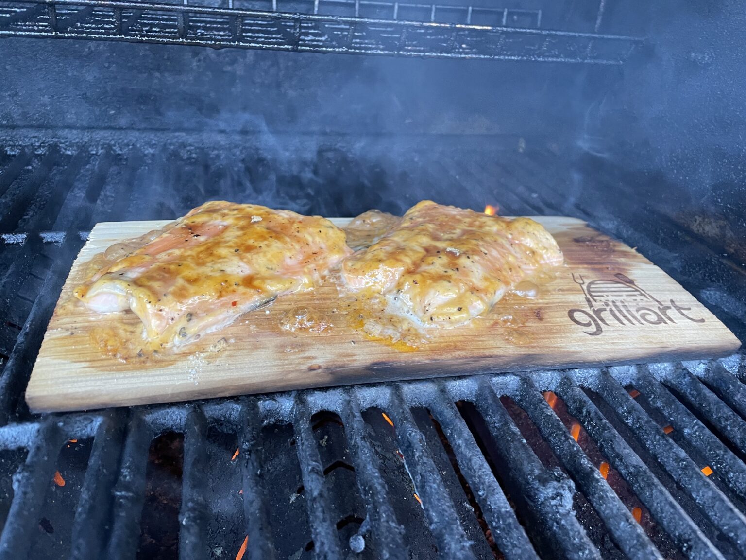 Cedar Plank Trout Easy Recipe Fishing Maverick