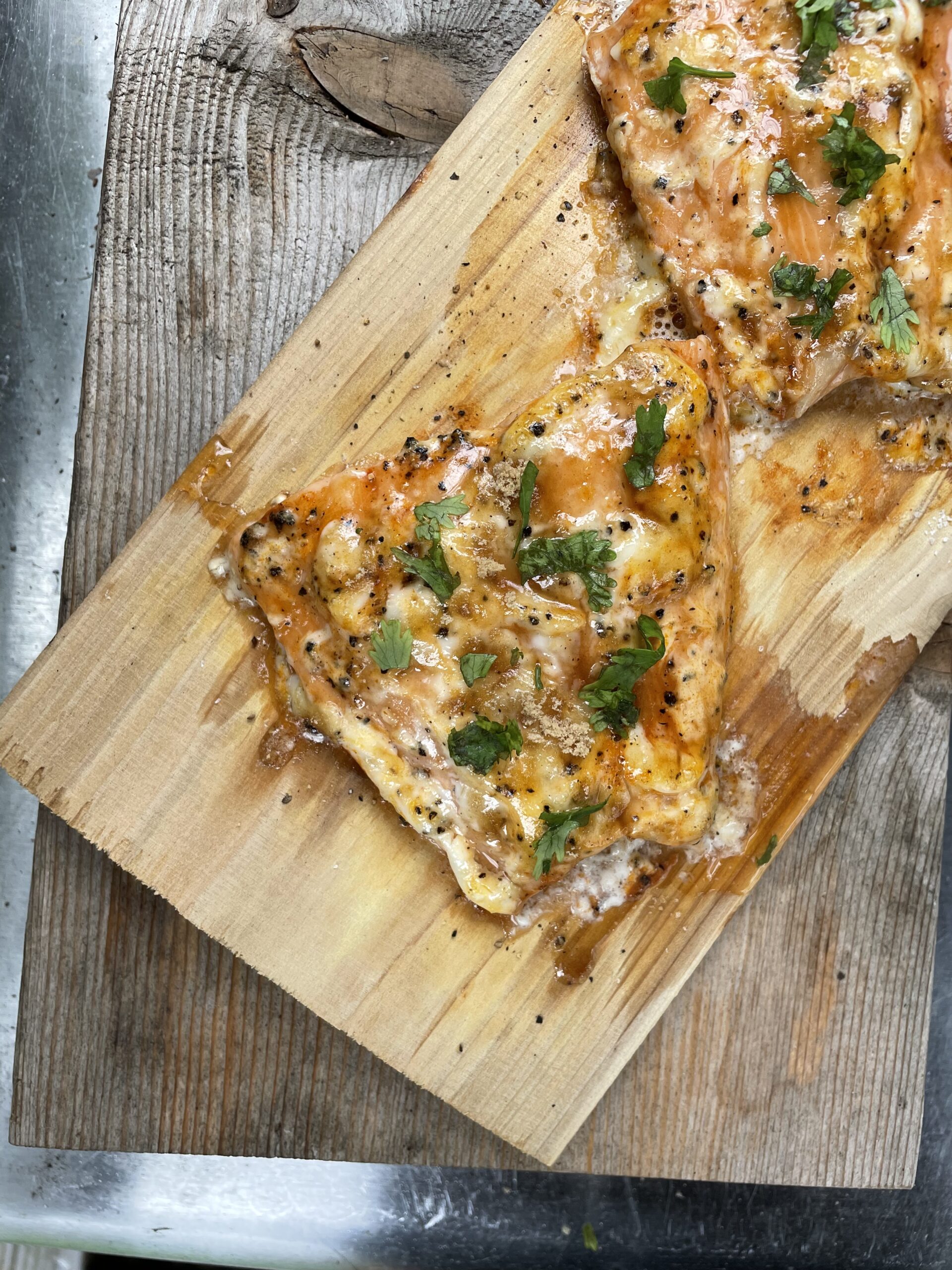 Cedar Plank Trout Easy Recipe Fishing Maverick