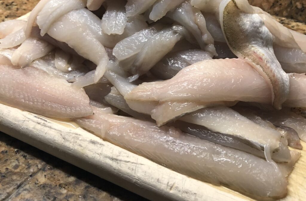 Fish fillets
