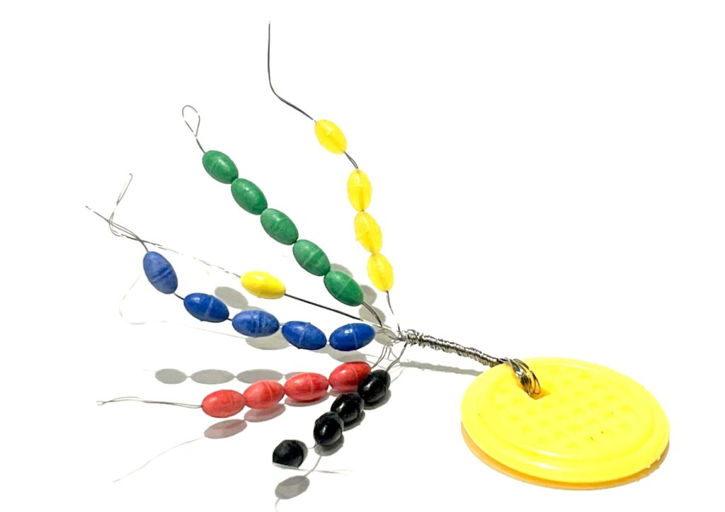 Fishing float stops