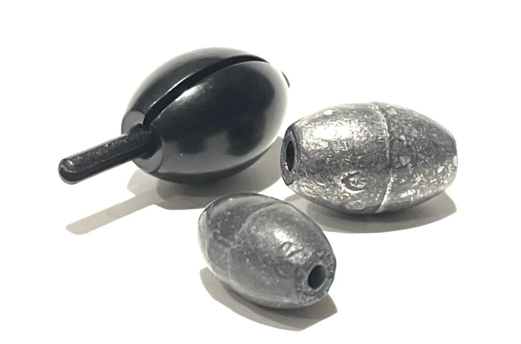 Fishing weights