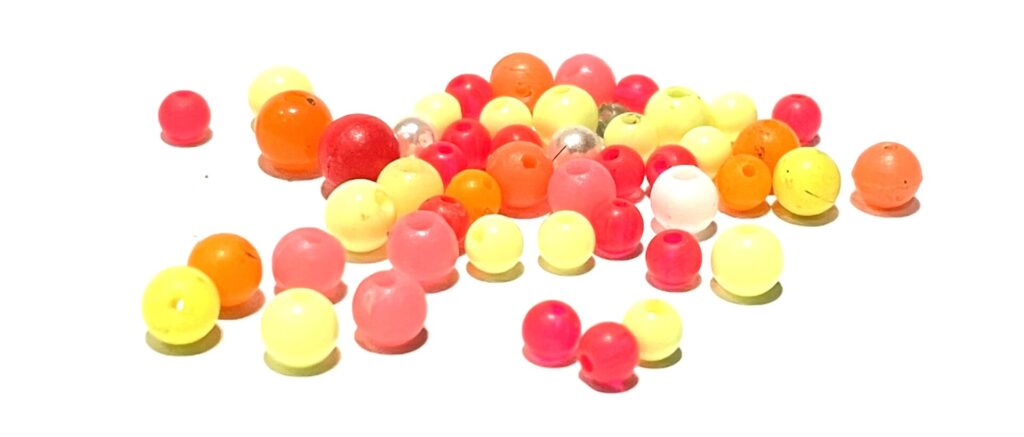 Colourful Fishing beads