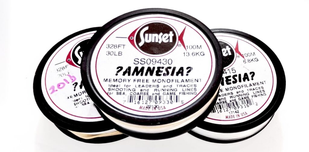 Fishing line spool