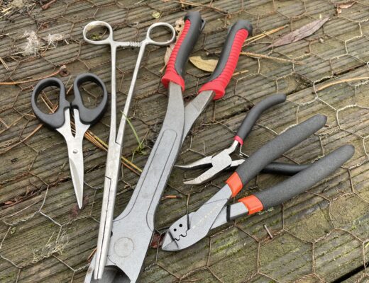A photo range of pike & predator fishing tools