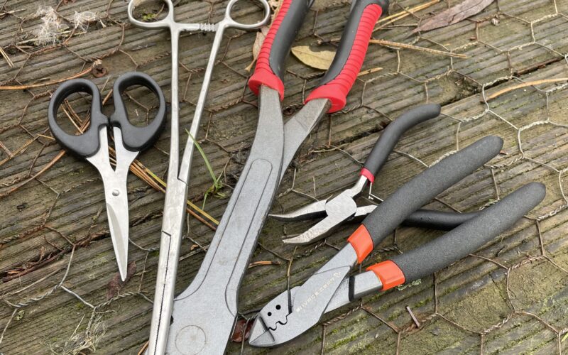 A photo range of pike & predator fishing tools